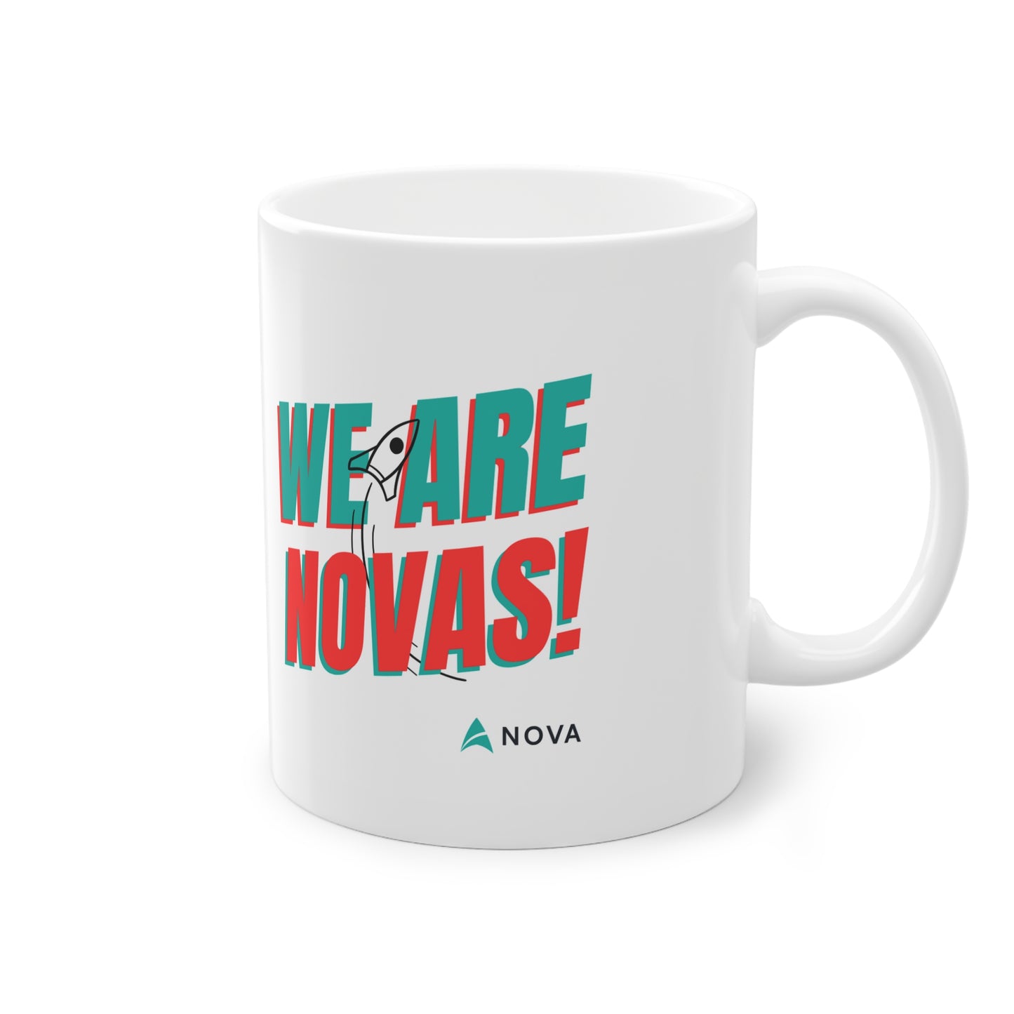 We are Novas! | Mug, 11oz/0.33ml