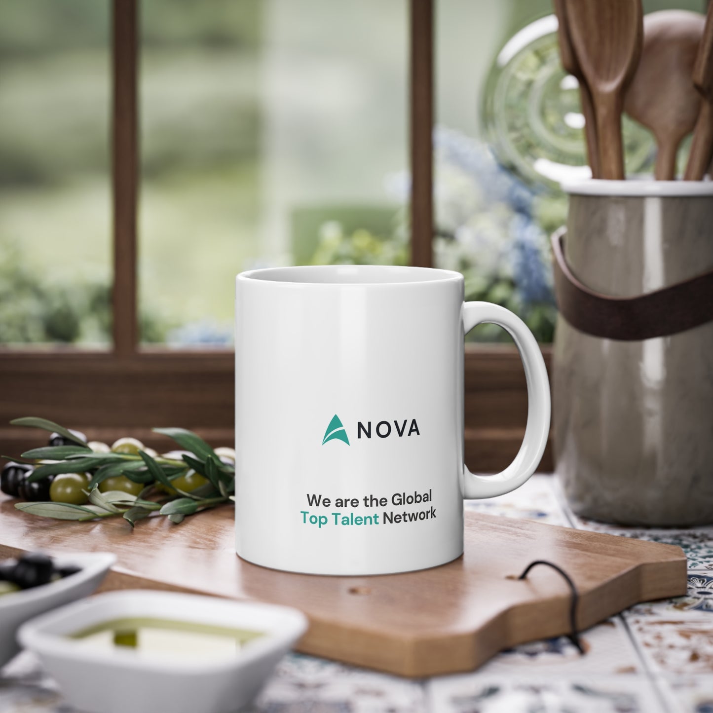 It's all about talent | Mug, 11oz/0.33ml