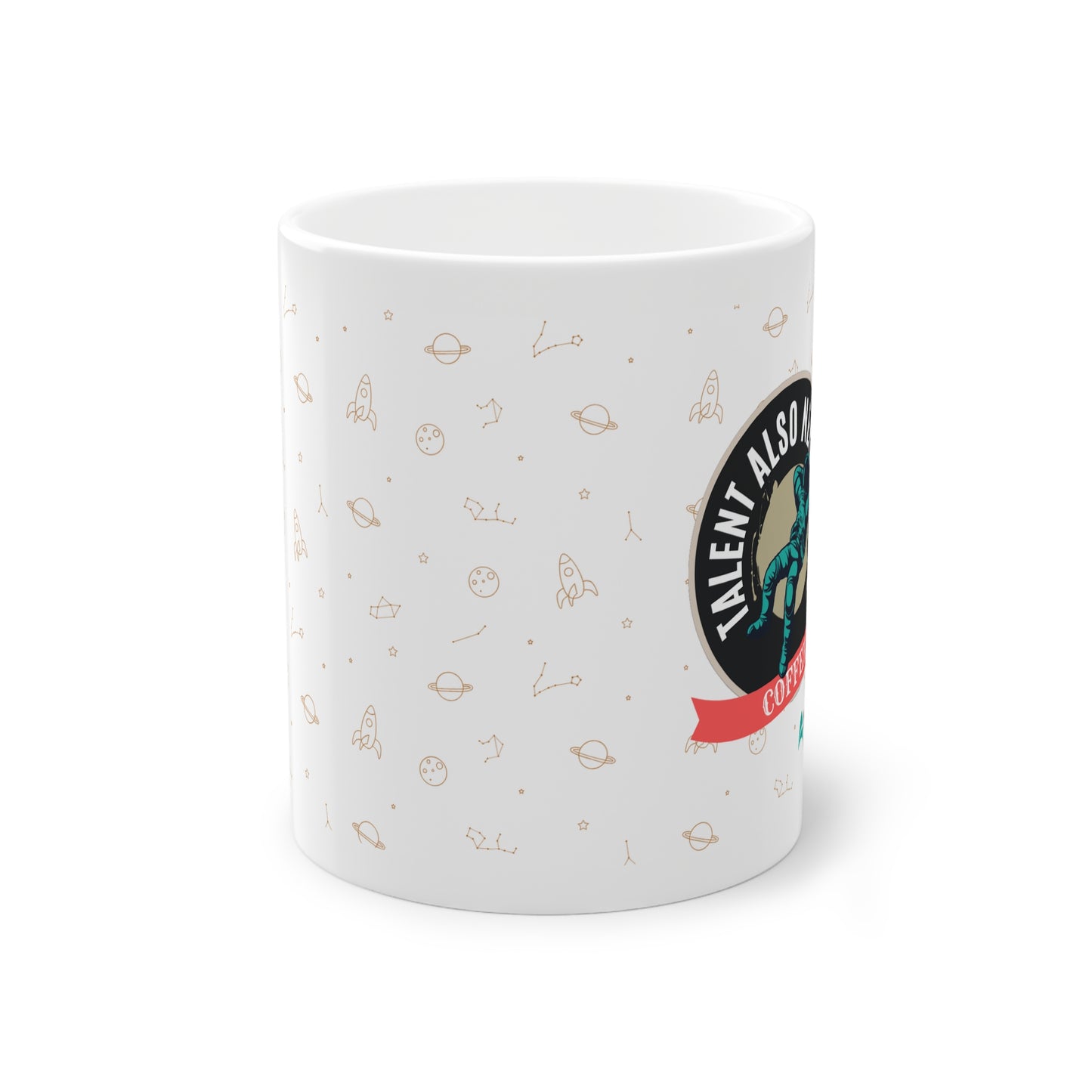 Talent also needs some coffee | Mug, 11oz/0.33ml