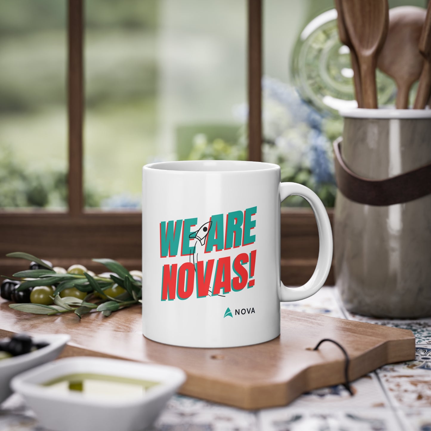 We are Novas! | Mug, 11oz/0.33ml