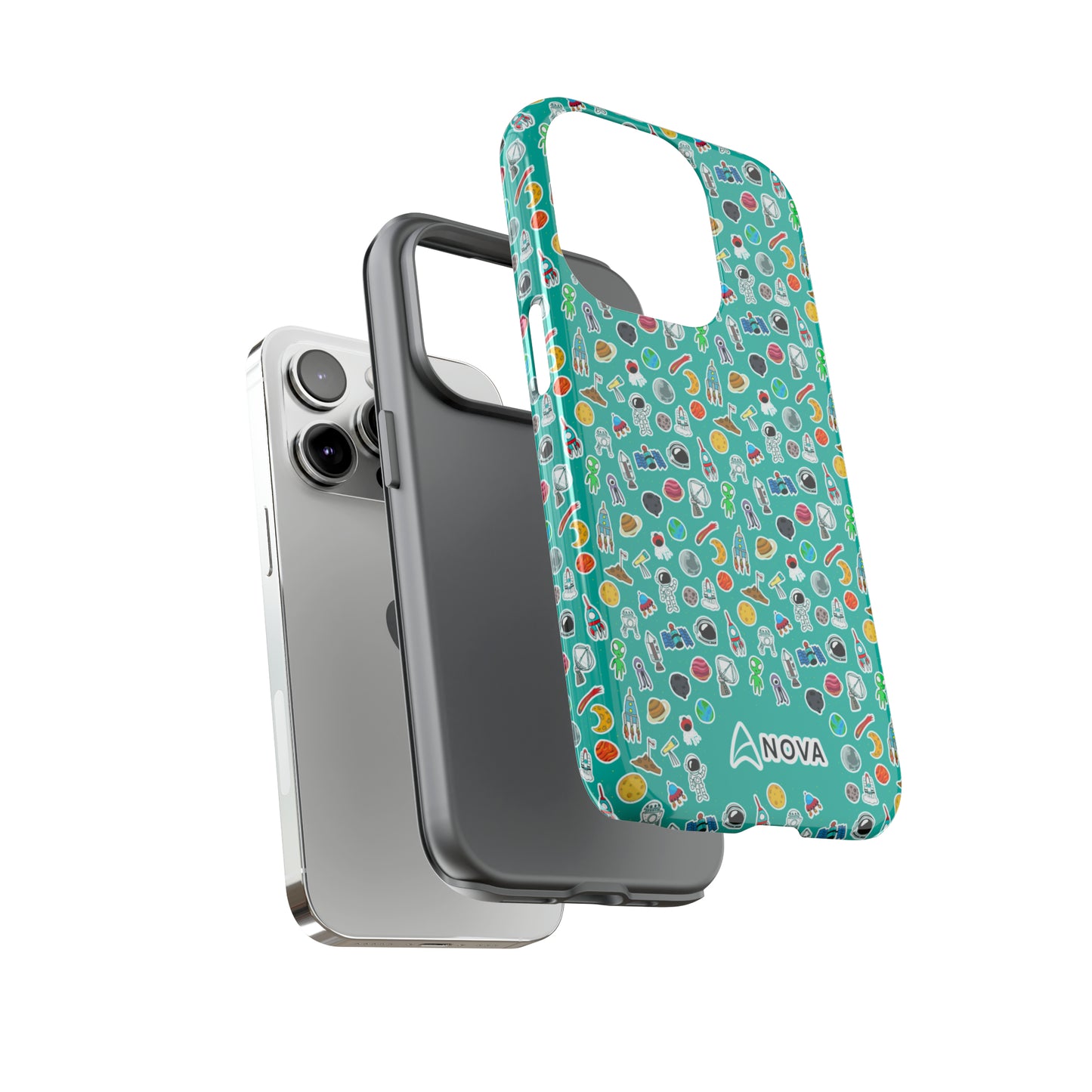 Nova Stickers | Tough Phone Case