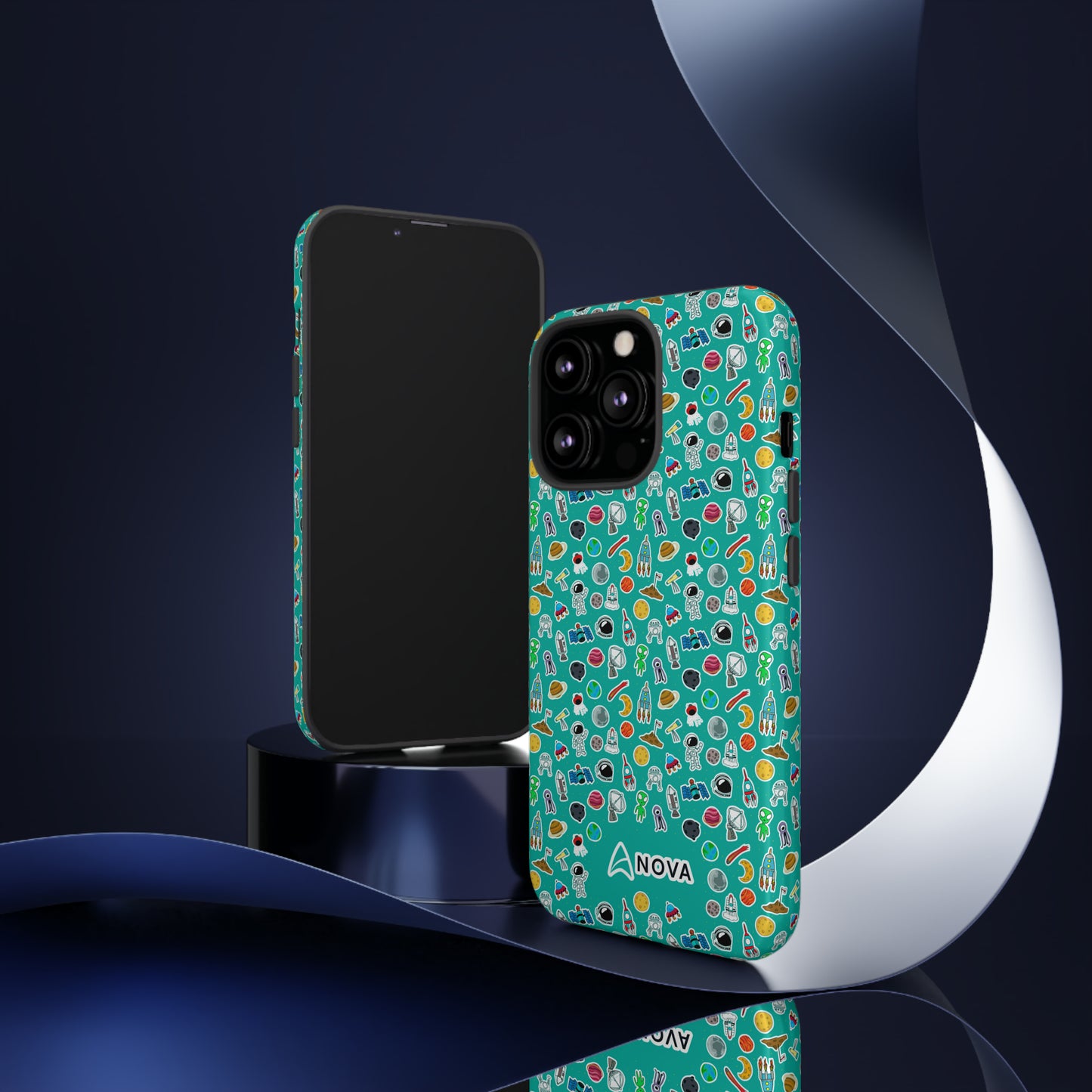 Nova Stickers | Tough Phone Case