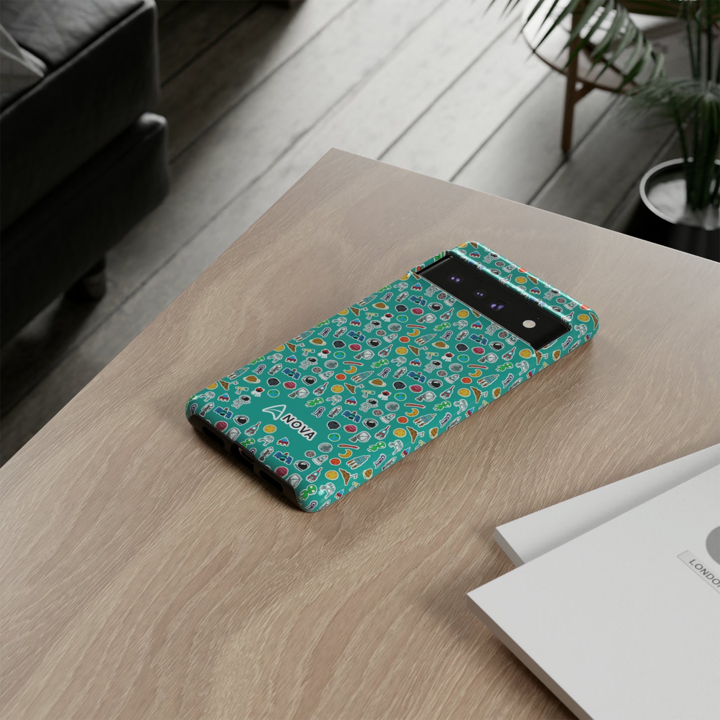Nova Stickers | Tough Phone Case