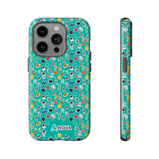 Nova Stickers | Tough Phone Case