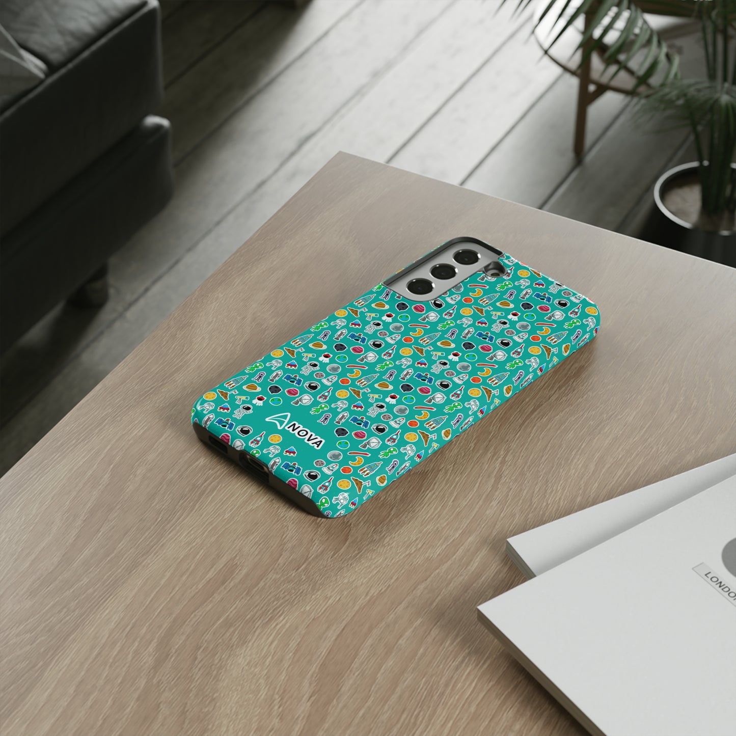 Nova Stickers | Tough Phone Case