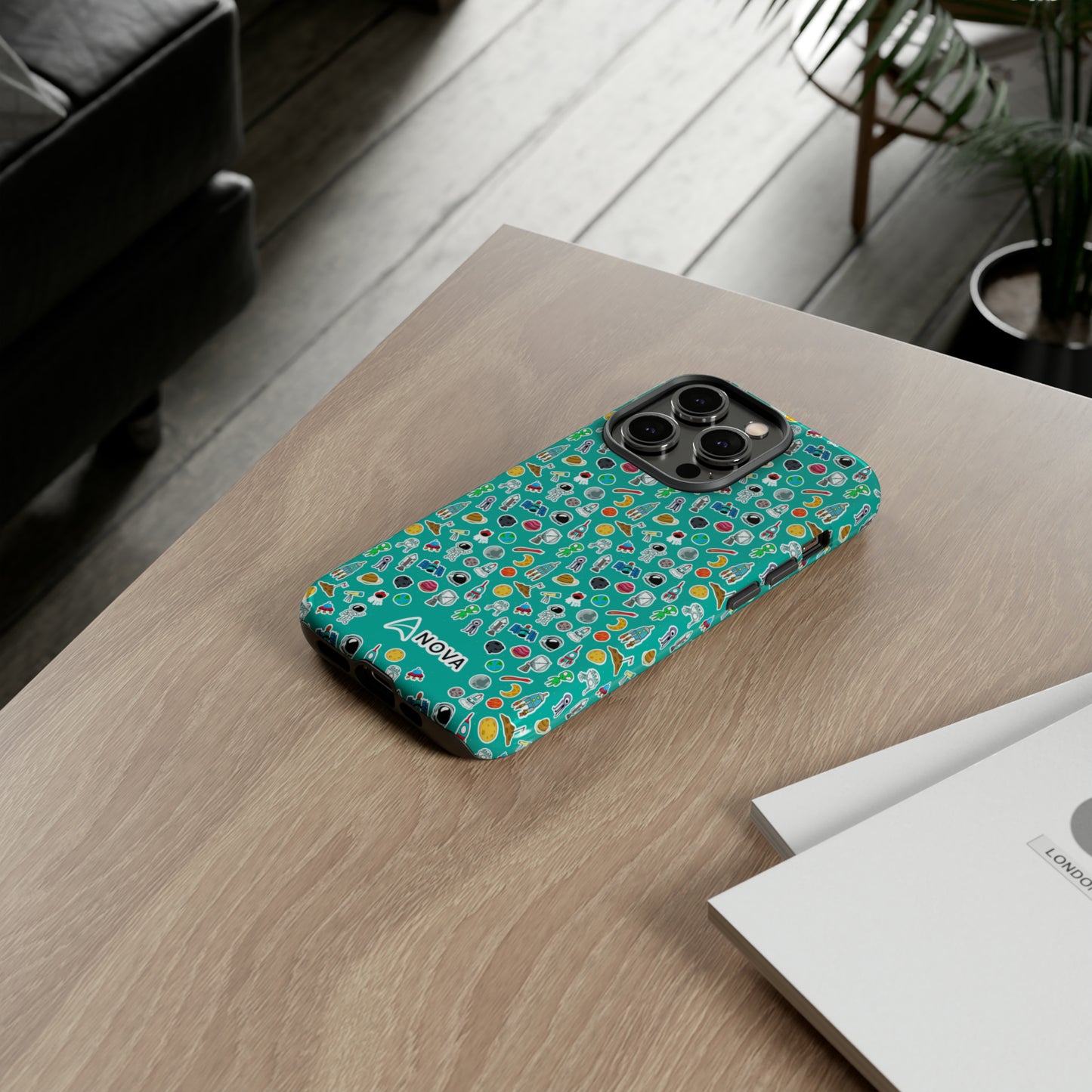 Nova Stickers | Tough Phone Case