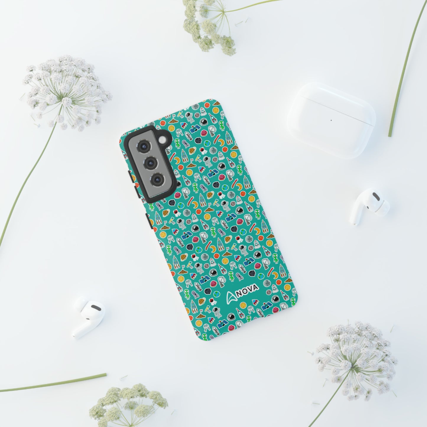 Nova Stickers | Tough Phone Case