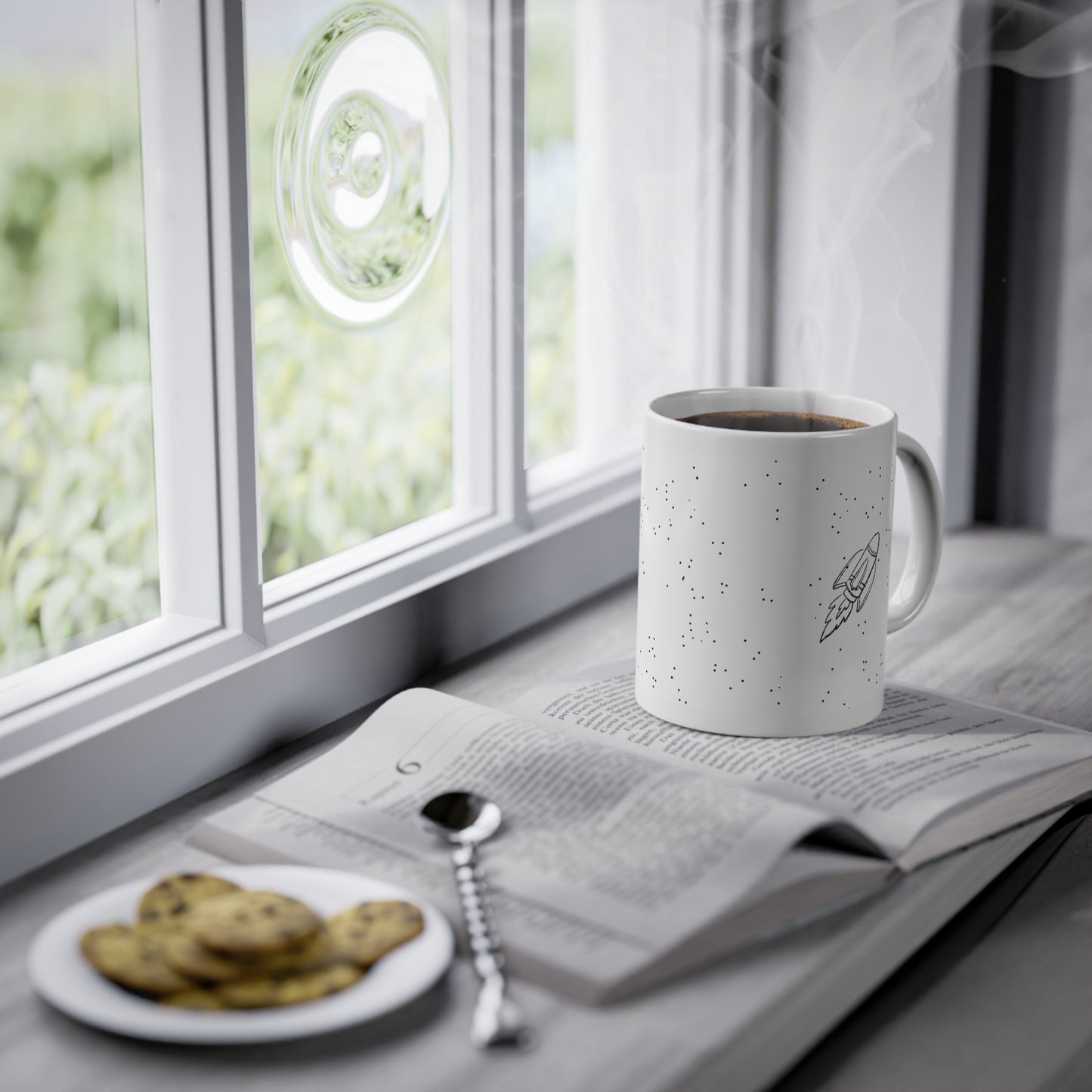 Great things never come from comfort zone | Mug, 11oz/0.33ml
