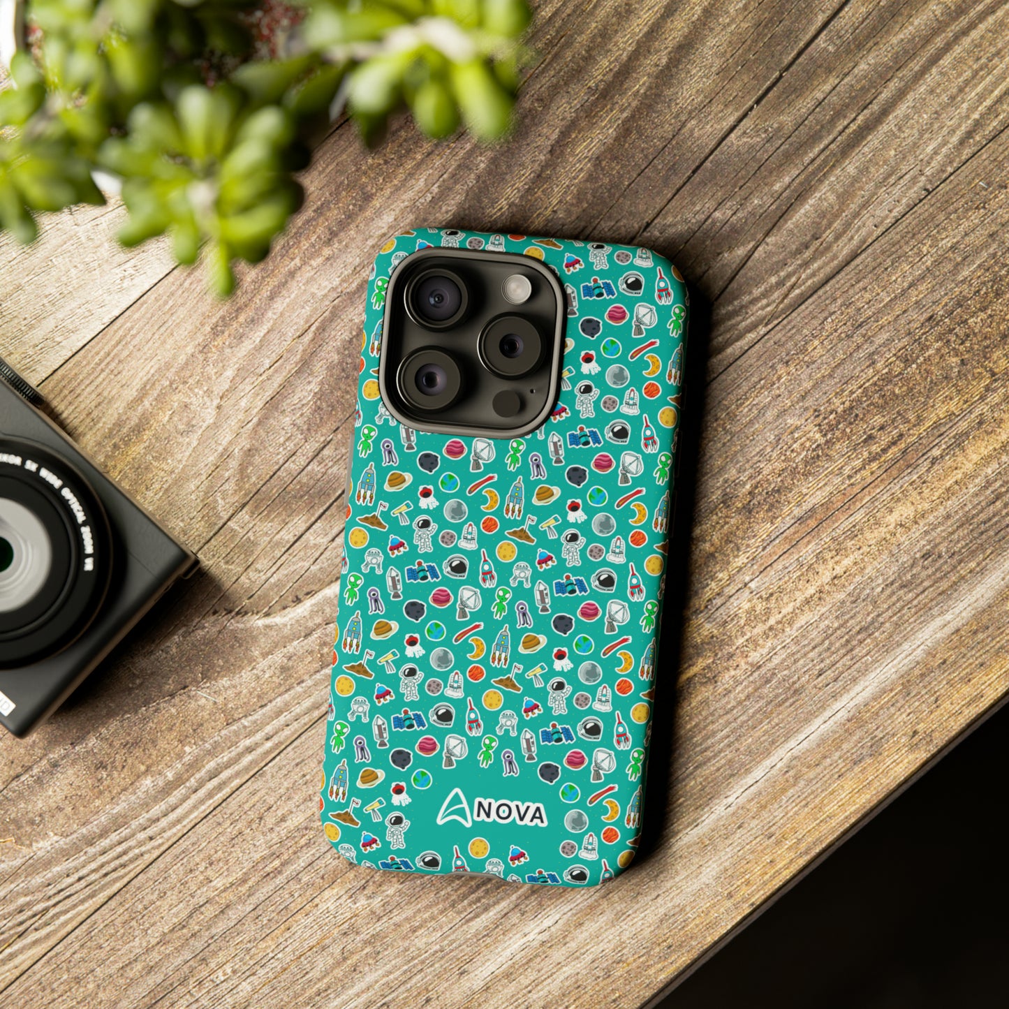 Nova Stickers | Tough Phone Case